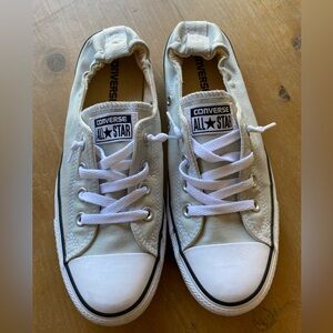 Converse Chuck Taylor All Star Shoreline Slip-On Sneakers in Cloud Gray